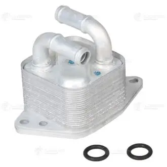 Радиатор масл. для а/м volkswagen polo (09-)/skoda rapid (12-) 1.6i [cfna] в LUZAR LOc 1817