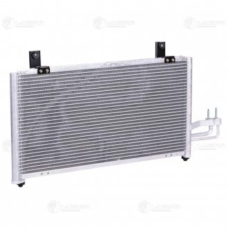 Радиатор кондиционера для а/м kia spectra (97-) (тип halla) LUZAR LRAC 0802