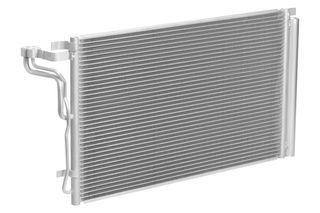 Радиатор кондиционера hyundai elantra (ad) (15-) 1.6i/2.0i LUZAR LRAC 0831