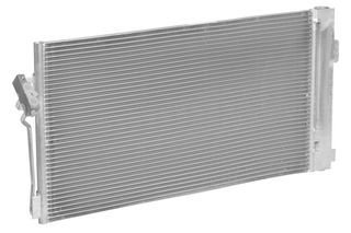 Радиатор кондиционера с ресивером mercedes benz vito/viano (03-) LUZAR LRAC1504