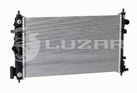 Радиатор, охлаждение двигателя LUZAR LRc 05122 (фото 1)