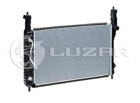 Радиатор, охлаждение двигателя LUZAR LRc 05146