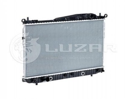 Радіатор, охолодження двигуна LUZAR LRc 05177 (фото 1)
