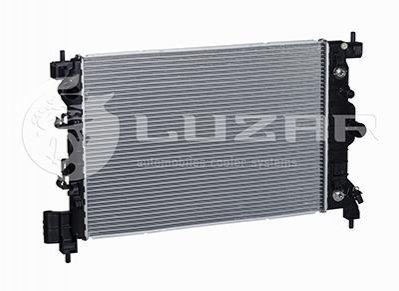 Радиатор, охлаждение двигателя LUZAR LRc 05196 (фото 1)