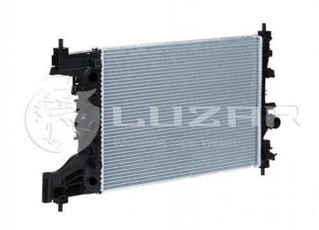 Радиатор, охлаждение двигателя LUZAR LRc 0550