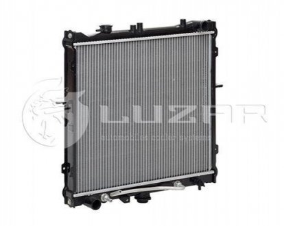 Радиатор, охлаждение двигателя LUZAR LRc 08122