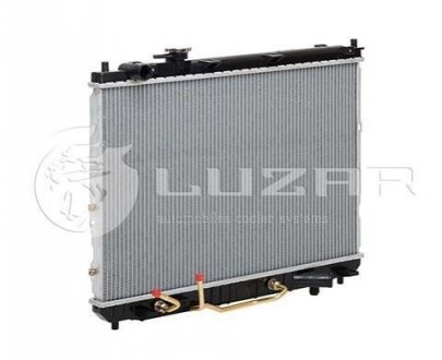 Радіатор, охолодження двигуна LUZAR LRc 081FB