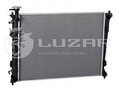 Радіатор, охолодження двигуна LUZAR LRc 081M1 (фото 1)
