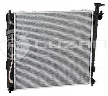 Радиатор, охлаждение двигателя LUZAR LRc 081P3