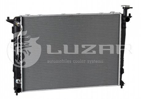 Радіатор, охолодження двигуна LUZAR LRc 081P7 (фото 1)