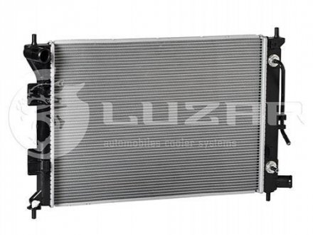 Радіатор, охолодження двигуна LUZAR LRc 081X3 (фото 1)