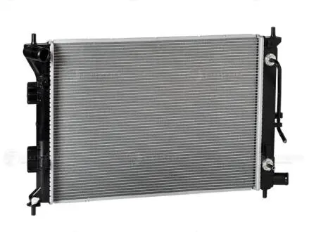 Радіатор, охолодження двигуна LUZAR LRc 081X3