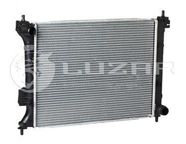 Радиатор, охлаждение двигателя LUZAR LRc 08J1 (фото 1)