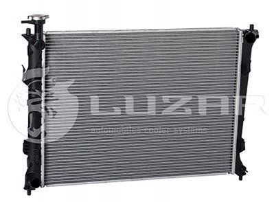 Радиатор, охлаждение двигателя LUZAR LRc 08M1