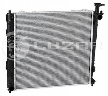 Радіатор, охолодження двигуна LUZAR LRc 08P1