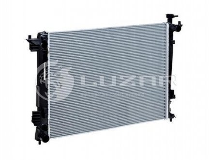 Радиатор, охлаждение двигателя LUZAR LRc 08Y5