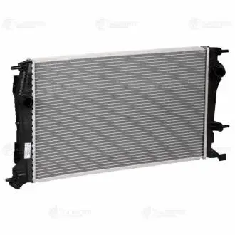 Радиатор охлаждения для а/м renault megane iii (08-)/fluence (08-) 1.9d/2.0im/a (650*378*26) LUZAR LRc 0904