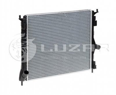 Радиатор, охлаждение двигателя LUZAR LRc 0938