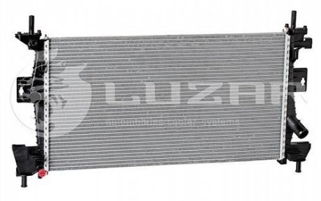 Радиатор, охлаждение двигателя LUZAR LRc 1075 (фото 1)