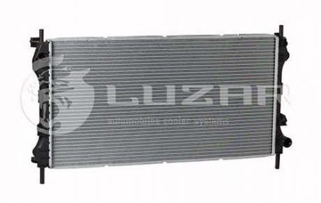 Радиатор, охлаждение двигателя LUZAR LRc 10BD (фото 1)