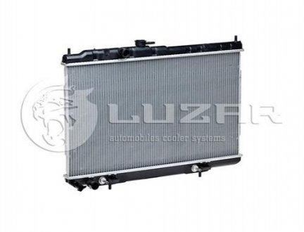 Радиатор, охлаждение двигателя LUZAR LRc 141FE (фото 1)