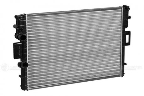 Радиатор охлаждения daily (06-) 2.3jtd / 2.3d LUZAR LRc 1641