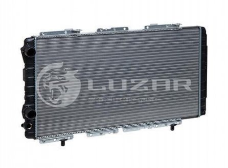 Радіатор, охолодження двигуна LUZAR LRc 1650