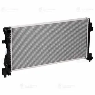 Радиатор охлаждения для а/м skoda octavia a7 (13-)/audi a3 (12-) 1.2t/1.6dm/a LUZAR LRc 1809