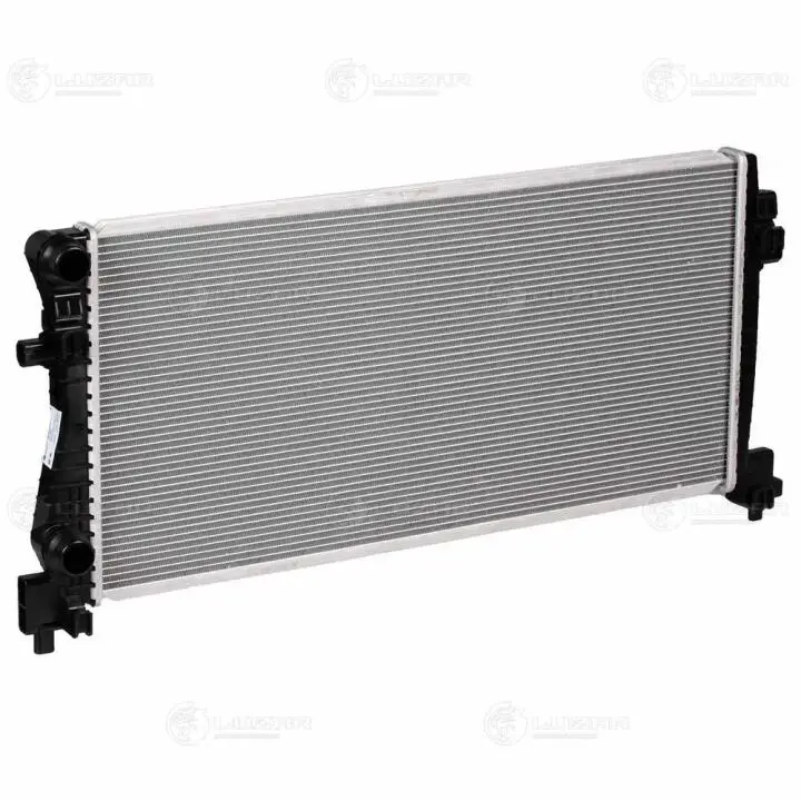 Радиатор охлаждения для а/м skoda octavia a7 (13-)/audi a3 (12-) 1.2t/1.6dm/a LUZAR LRc 1809 (фото 1)