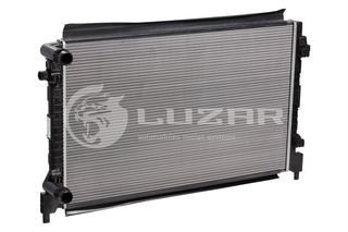 Радиатор, охлаждение двигателя LUZAR LRc 1851 (фото 1)