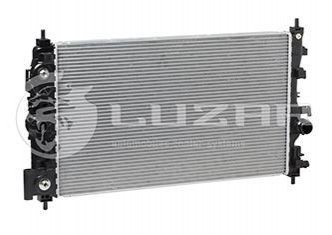 Радиатор, охлаждение двигателя LUZAR LRc 21106 (фото 1)