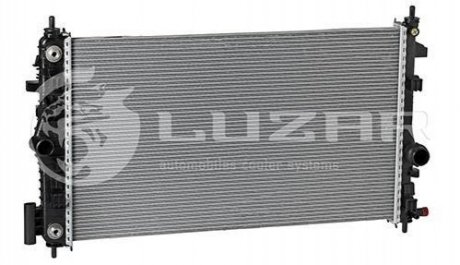 Радиатор, охлаждение двигателя LUZAR LRc 21124 (фото 1)
