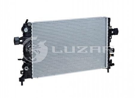 Радиатор, охлаждение двигателя LUZAR LRc 21185