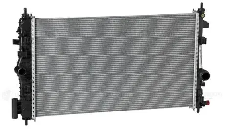Радиатор, охлаждение двигателя LUZAR LRc 2125