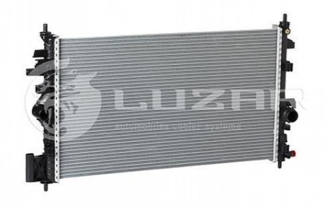 Радиатор, охлаждение двигателя LUZAR LRc 2126 (фото 1)