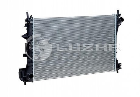 Радіатор, охолодження двигуна LUZAR LRc 2144 (фото 1)