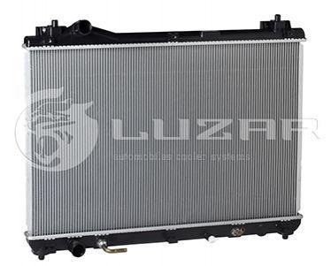 Радіатор, охолодження двигуна LUZAR LRc 24165 (фото 1)