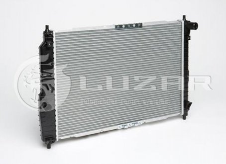 Радіатор, охолодження двигуна LUZAR LRc CHAv05125 (фото 1)