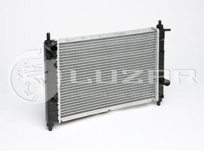 Радиатор, охлаждение двигателя LUZAR LRc DWMz98162
