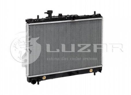 Радіатор, охолодження двигуна LUZAR LRc HUMx01200