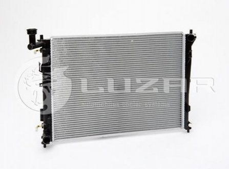 Радиатор, охлаждение двигателя LUZAR LRc KICd07250 (фото 1)