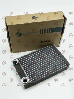 Радіатор обігрівача авео т300 (11-)(алюм-паяний) LUZAR LRh 0595