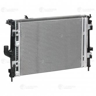 Блок охлаждения (радиатор+конденсер+вентилятор) для а/м. LUZAR LRK 0983 (фото 1)