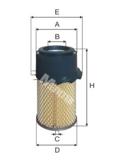 Повітряний фільтр M-FILTER A1008 (фото 1)