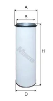 Повітряний фільтр M-FILTER A154/2