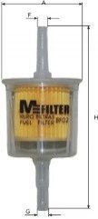 Паливний фільтр M-FILTER BF 02 (фото 1)
