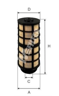 Фільтр паливний daily 2.3/3.0jtd 2011- M-FILTER DE 3132
