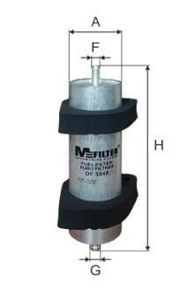 Топливный фильтр M-FILTER DF 3548