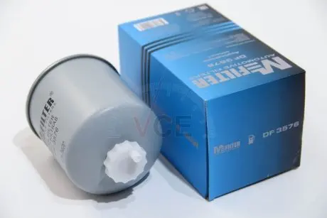 Фильтр топливный kangoo 1.5dci 2.08- (+датч.воды верхн..) M-FILTER DF 3576