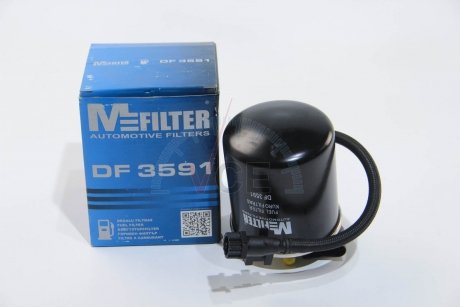 Фильтр топливный sprinter om651 09- (с датчиком) M-FILTER DF 3591